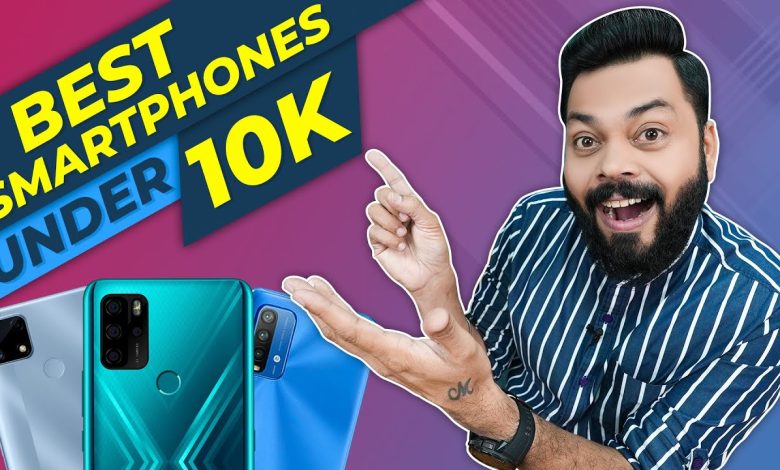 Best Smartphone Under ₹10,000 2021