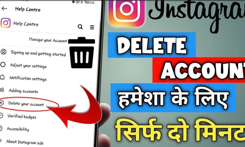 Delete My Instagram Account Link 100% Safe Method