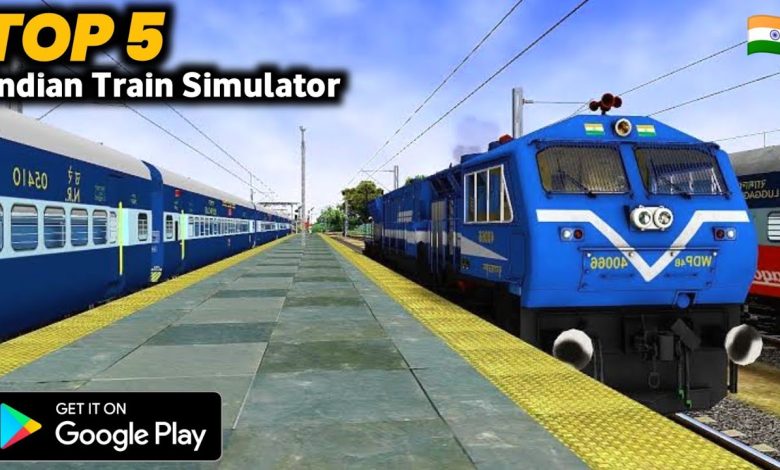 Top 5 Indian Train Game Simulator For Android