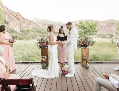 How to Plan a Luxury Wedding in Vegas